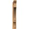 Ekena Millwork Balboa Slat Smooth Outlooker, Western Red Cedar, 5 1/2"W x 40"D x 40"H OUT06X40X40BOA06SWR - alternate 2